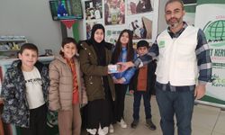 Batmanlı Miniklerden Gazze’ye Yürek Isıtan Destek