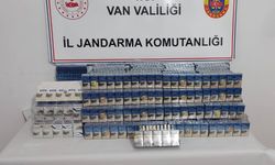 Van’da  2 bin 210 adet gümrük kaçağı sigara ele geçirildi