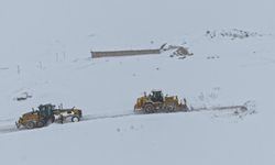 Van’da kar yağışı hayatı durdurdu: 363 yerleşim yolu kapandı