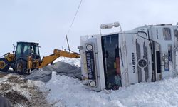 Van'da Gizli Buzlanma Kazaya Neden Oldu
