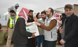Umut Kervanı’ndan Kobani'de Sivil Halka Yardım