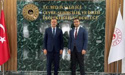 Bitlis Eren Üniversitesi Rektörü Elmastaş’tan İl Müdürü Aysan’a Hayırlı Olsun Ziyareti