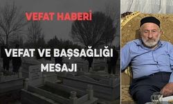 Bitlisli Hemşehrimiz H. Mehmet Tutuğ Vefat Etmiştir