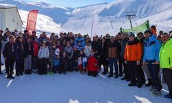 Bitlis’te Alp Disiplini, Snowboard ve Kayaklı Koşu İl Birinciliği Müsabakaları Tamamlandı