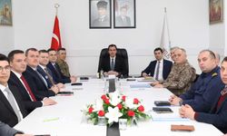 Bitlis’te İl Asayiş, Güvenlik ve İstihbarat Toplantısı Gerçekleştirildi