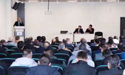 Bitlis’te İlçe Eğitim Kurumu Müdürleri Kurulu Toplantısı Yapıldı