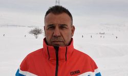 Bitlis'te Kar ve Ayaz Altında Şampiyonluk Mesaisi