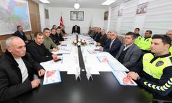 Bitlis’te Karayolu Trafik Güvenliği Strateji İl Yürütme Kurulu Toplandı