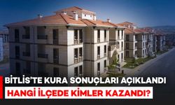 Bitlis'te Kura Sonuçları Açıklandı: İşte Kazanan İsimler