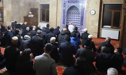 Bitlis’te Miraç Kandili Dualarla İdrak Edildi