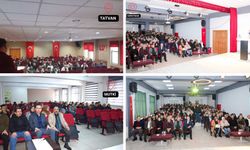 Bitlis’te Okul ve Kurum Personeline Bağımlılıkla Mücadele Eğitimi