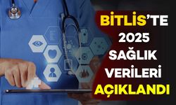 Bitlis’te Sağlık Hizmetlerinde 2025 Yılı Faaliyet Verileri Açıklandı