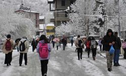 Bitlis’te Taşımalı Eğitim ve Köy Okullarına Kar Tatili