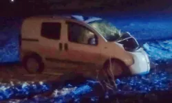 Buzlanma zincirleme kazaya neden oldu: 3 yaralı