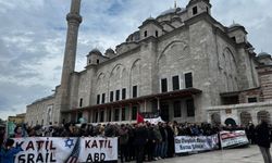 Filistin direnişinin şehit liderleri için İstanbul’da gıyabi cenaze namazı kılındı
