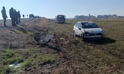Diyarbakır’da Otomobil Takla Attı: 1 Kişi Yaralandı
