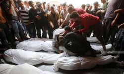 Gazze'de şehit 71 bin 548'e yükseldi