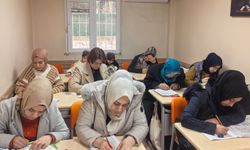 Batman'da kadınlara yönelik okuma yazma kursu
