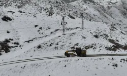 Bitlis’te köy yollarının ulaşıma açılması için çalışmalar sürüyor