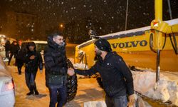 Başkan Tanğlay: Karla mücadelede tüm imkânlarımızla sahadayız