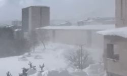 Kar Yağışından Sonra Bitlis’te Fırtına Etkili Oldu