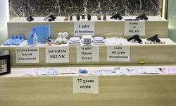 Bitlis’te narkotik operasyonu: 27 tutuklama