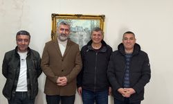 HÜDA PAR Bitlis İl Başkanı Karakaya’dan basın mensuplarına ziyaret