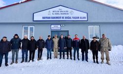 Vali Karakaya Sokak Hayvanları Bakımevi’nde Alınan Kış Tedbirlerini İnceledi