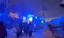 Bitlis’te ekipler 86 yaşındaki hasta için seferber oldu