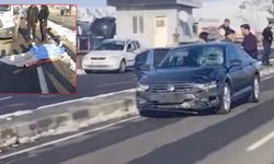 Metrelerce havaya fırlayan yaya hayatını kaybetti