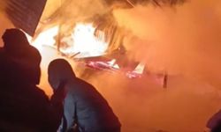 Hizan’da dipçik üretim atölyesinde yangın