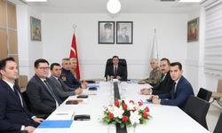 Bitlis’te İl Asayiş, Güvenlik ve İstihbarat Toplantısı yapıldı