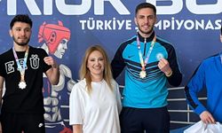 Üniversiteler Ligi Kick Boksta Bitlis Eren Üniversitesi’nden Büyük Başarı