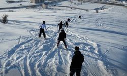 Bitlis’te tehlikeli adrenalin tutkusu böyle görüntülendi