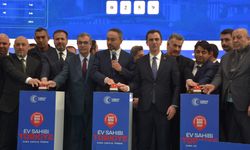 Bitlis’te merakla beklenen 2 bin 363 konut için kuralar çekildi