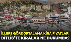 İllere Göre Ortalama Kira Fiyatlarının İstatistikleri Açıklandı: Bitlis’te Kiralar Ne Durumda?