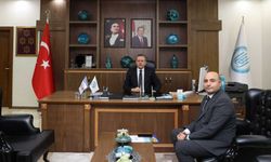 İŞKUR İl Müdür V. Aydın’dan Bitlis Eren Üniversitesi Rektörü Elmastaş’a Ziyaret