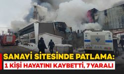Sanayi Sitesinde Facia: Patlama Sonucunda 1 Kişi Öldü, 7 Yaralı