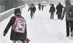 Diyarbakır’da eğitime kar engeli