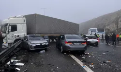 TAG Otoyolu’nda zincirleme kaza: 2 ölü, çok sayıda yaralı