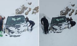 Van'da Çığ Faciası: Aynı Aileden 4 Kişi Ölümden Döndü