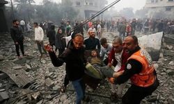 Gazze'de can kaybı 72 bin 32'ye yükseldi