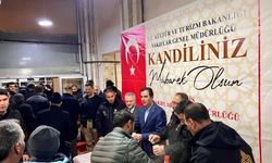 Bitlis’te Vakıflar Genel Müdürlüğü’nden Berat Kandili İkramı