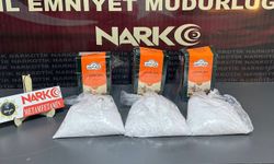 Batman otogarında 3 kilo metamfetamin ele geçirildi