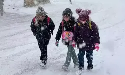 Van’da Okullara Kar Tatili