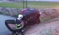 3 araç şarampole yuvarlandı: 1’i ağır 9 yaralı