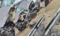 Diyarbakır-Bismil kara yolunda kaza: 2 Yaralı