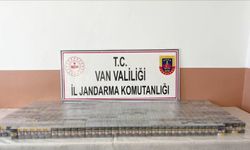 Van’da Jandarma Ekiplerince Silah ve Kaçak Sigara Ele Geçirildi
