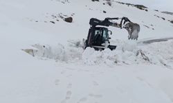 Aydınlar Beldesinde Karla Mücadele Aralıksız Sürüyor
