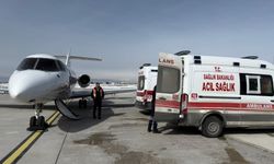 Van'da Hasta 2 Bebek Ambulans Uçakla İstanbul’a Sevk Edildi